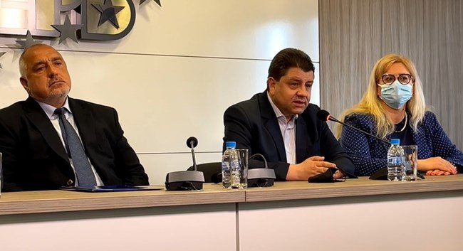 ГЕРБ оттегля Красимир Ципов като председател на ЦИК заради готвен капан