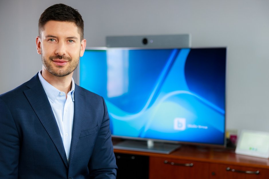 Господин Йовчев - новият оперативен директор на bTV Media Group