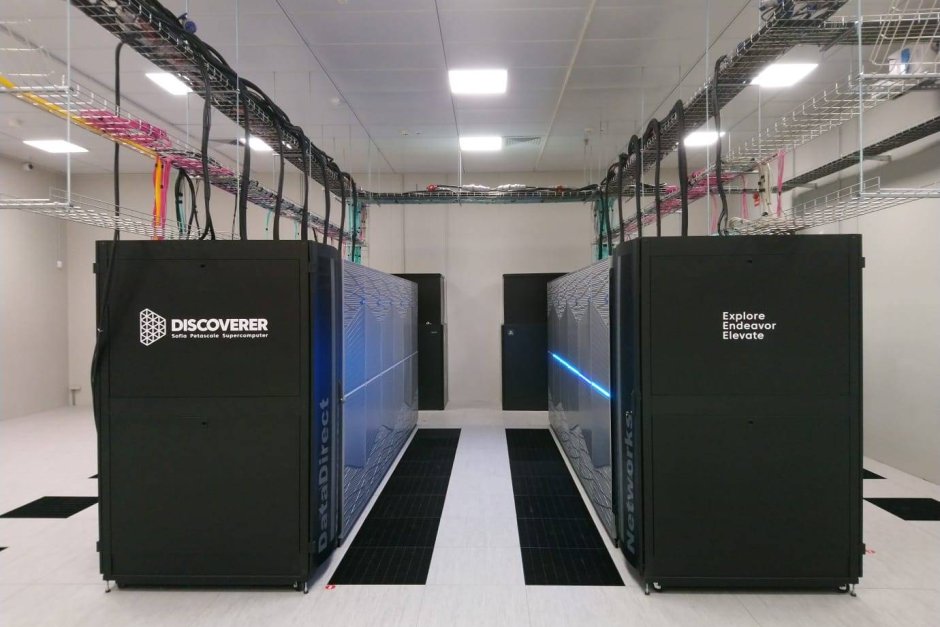 Суперкомпютърът се тества в "София Тех Парк", очаква се да заработи през юли