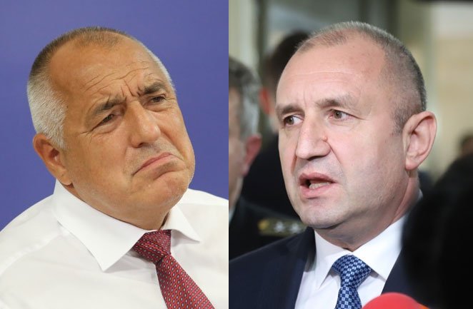 "Мълчанието на агнетата" забелязвам". Борисов критикува Радев, че не коментира руските шпиони