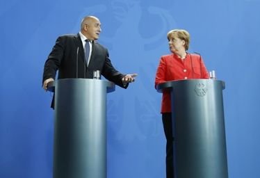Борисов и Меркел