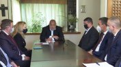 Борисов предлага на Трифонов: Допълнителни депутати за първата сила след избори