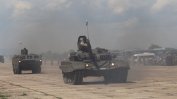 Военни и техника на НАТО преминават през България