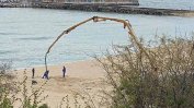 Нов абсурд на плажа: Наемател строи при изтекла концесия на "Кабакум-юг"