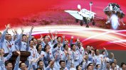 Китайски космически апарат се приземи успешно на Марс