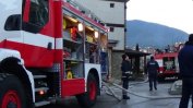 Пожар изпепели ресторант в Несебър