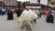 Кукерски фестивал на Великден в село Елешница
