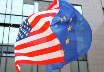 ЕС и САЩ ще си сътрудничат пред нарастващата мощ на Китай