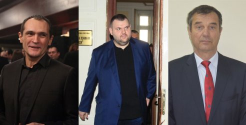 Божков, Пеевски и Желязков