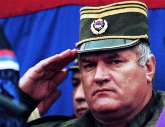 Ратко Младич по време на войната в Босна