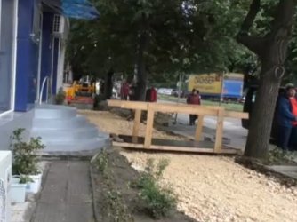 Велоалея вдигна на протест жители в Силистра заради недомислица (видео)