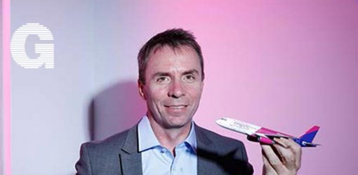 Главният изпълнителен директор на Уизеър (Wizz Air) Йожеф Варади
