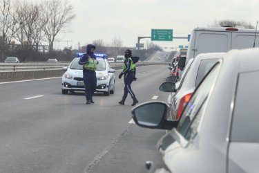 Километрично задръстване на магистрала "Тракия" заради инцидент