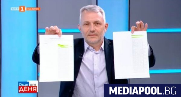 Имаме доказателства че Специализираният съд е дал разрешение да подслушването