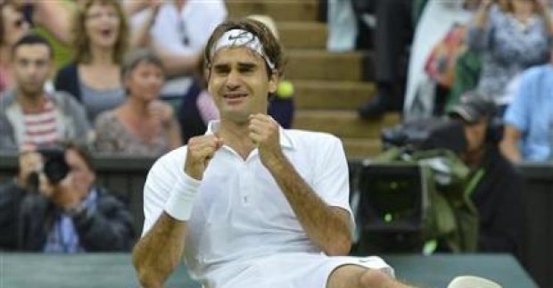 Бившият номер 1 в света Роджър Федерер се оттегли от