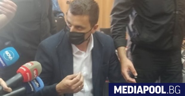 Началникът на Трето полицейско управление в Пловдив Самуил Хаджиев и