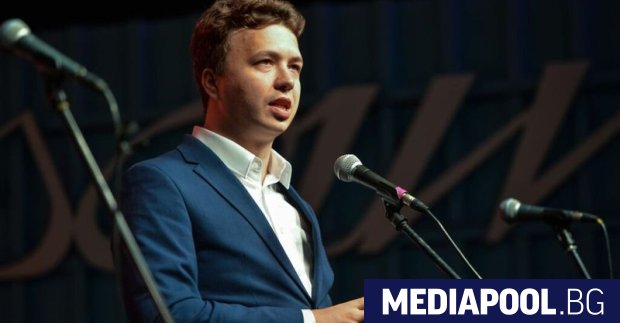 Малко след ареста на беларуския журналист Роман Протасевич намирал се