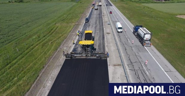 Свръхскъпите и бавни ремонти на участъци от магистрала Тракия и