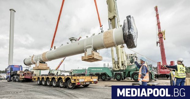 Санкциите за предотвратяване на завършването на германо руския газопровод Северен поток 2