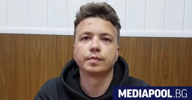 Опасенията че задържаният в Минск беларуски опозиционен журналист Роман Протасевич