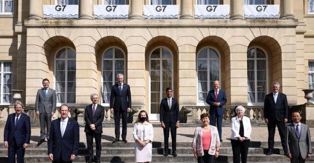 Най-големите седем икономики в света, обединени в Г-7, стигнаха до