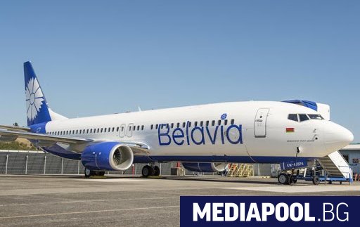 Беларуската национална авиокомпания Белавиа обяви днес че е била принудена