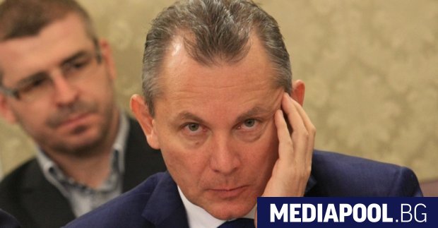 Шефовете на ДАНС и Държавна агенция Разузнаване ДАР Димитър Георгиев