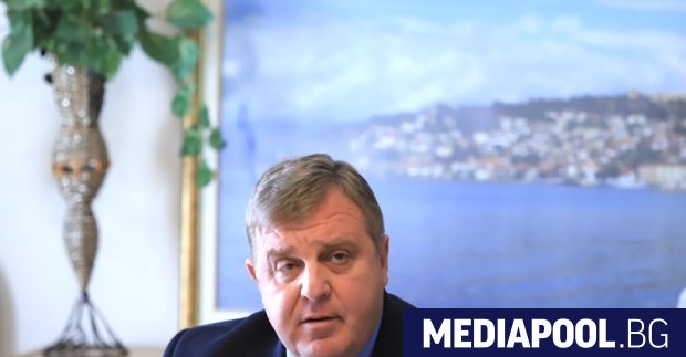 Бившият военен министър и лидер на ВМРО Красимир Каракачанов обяви