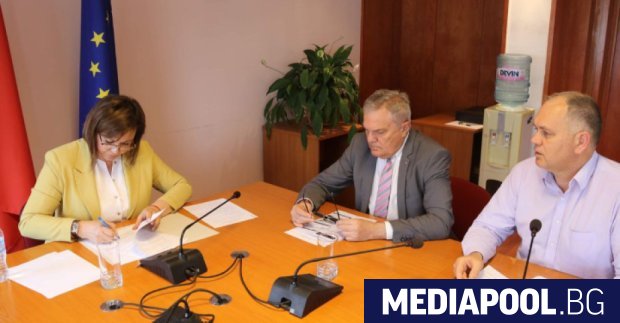 БСП за България подписа споразумение за общи политики и общо