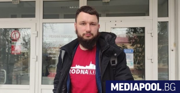 Главният редактор на беларуския информационен портал Hrodna life Алексей Шота е