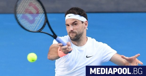 Григор Димитров отпадна още в първия кръг на Откритото първенство