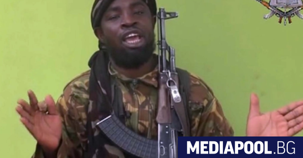 Абубакар Шекау, лидер на нигерийската ислямистка групировка Боко Харам, е