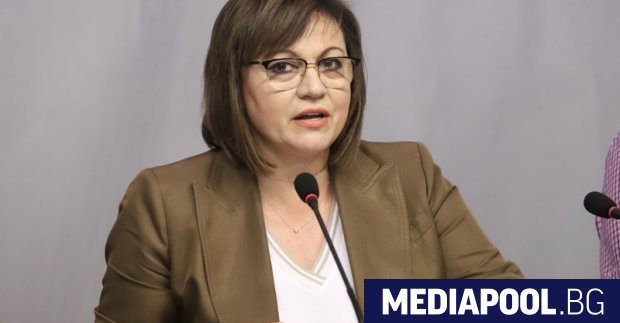 Лидерът на БСП Корнелия Нинова призна, че се е срещала