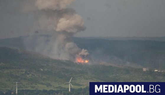 Складове за оръжие и боеприпаси на оръжейния търговец Емилян Гебрев