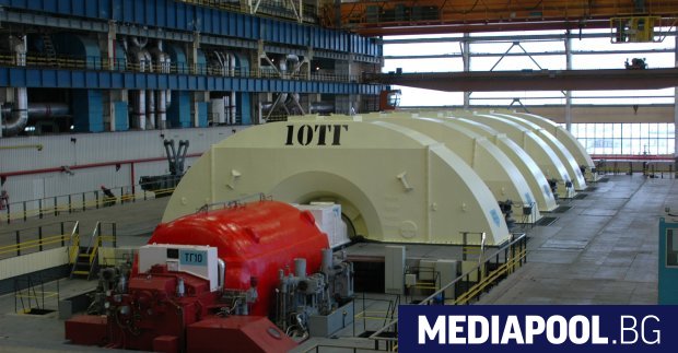 Заради изключване на една от двете турбопитателни помпи които се