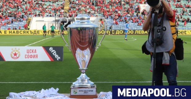 Отборът на ЦСКА спечели Купата на България за 21 ви път