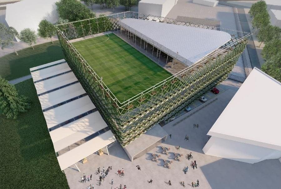 Четириетажен паркинг с футболно игрище ще се изгражда на пазар "Ситняково"