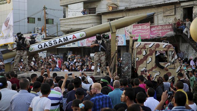 Хамас разполага с обширен арсенал, благодарение на подкрепата на Иран