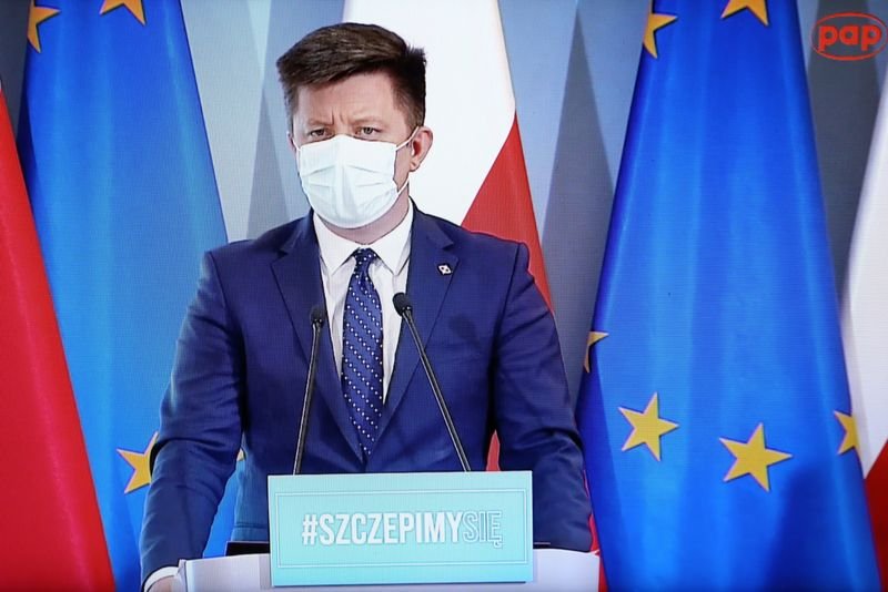 Министърът по въпросите на имунизацията Михал Дворчик