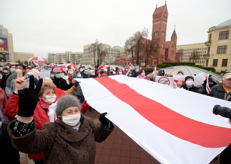 Седем беларуски опозиционери осъдени на между 4 и 7 години затвор