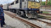 Локомотив дерайлира и спря движението на влаковете между Белово - Костенец