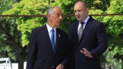 Португалският президент не склони Радев за Северна Македония