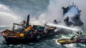 Потънал кораб с химикали предизвика екокатастрофа край бреговете на Шри Ланка