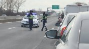 Километрично задръстване на магистрала "Тракия" заради инцидент