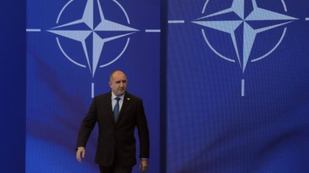 Румен Радев, сн. Прессекретариат на държавния глава