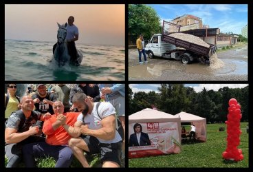 Кампанията набира скорост: Божков е на кон, Захариева вари курбан, Борисов държи речи сред природата