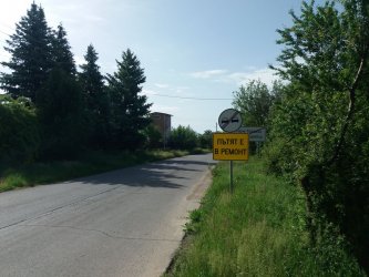 Нови участъци ще се ремонтират по пътя през Конявската планина към Македония