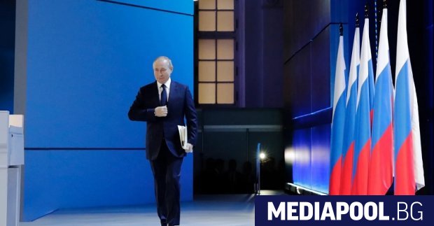 Владимир Путин който в сряда ще разговаря за пръв път