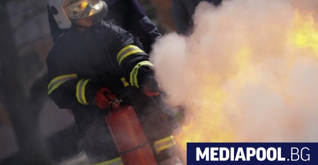 Пожар избухна в завода за торове Неохим в Димитровград във