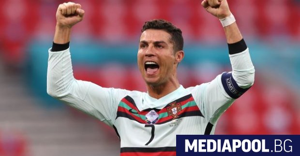 Португалската мегазвезда Кристиано Роналдо стана голмайстор номер едно в историята